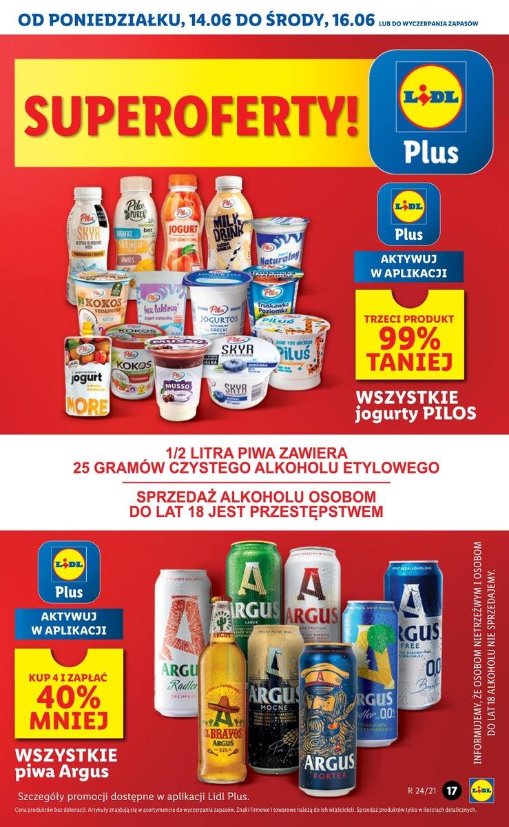 Gazetka promocyjna Lidl do 16/06/2021 str.17