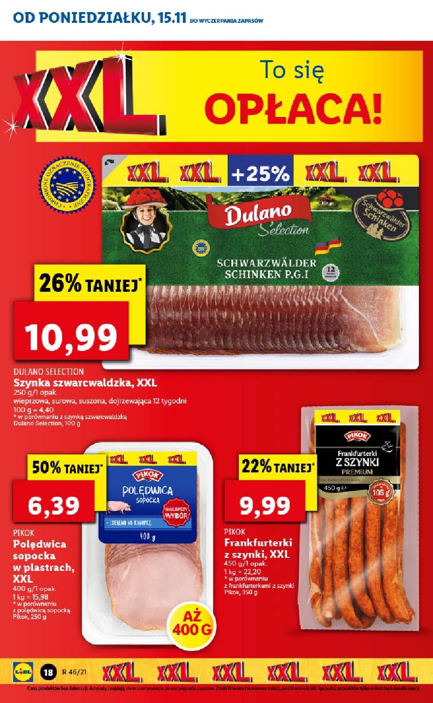 Gazetka promocyjna Lidl do 17/11/2021 str.18