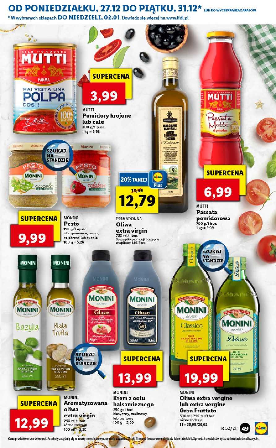 Gazetka promocyjna Lidl do 31/12/2021 str.51