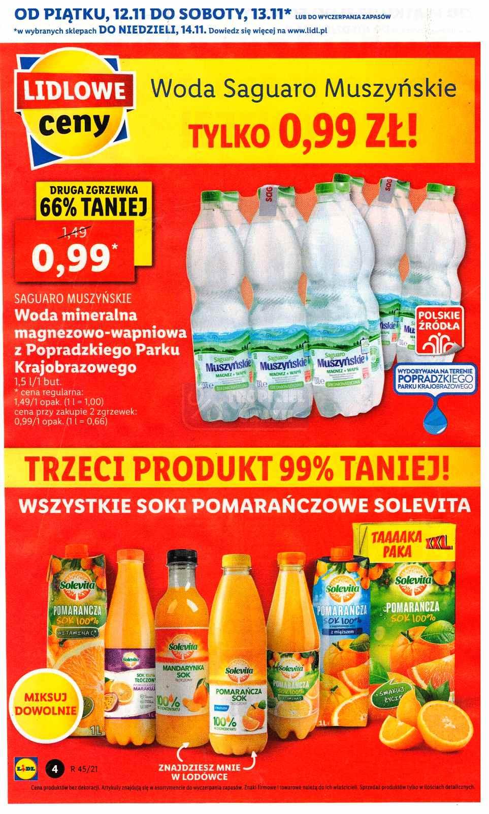 Gazetka promocyjna Lidl do 13/11/2021 str.4