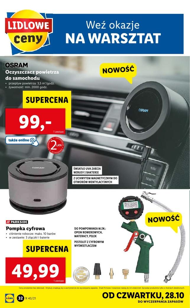 Gazetka promocyjna Lidl do 30/10/2021 str.32