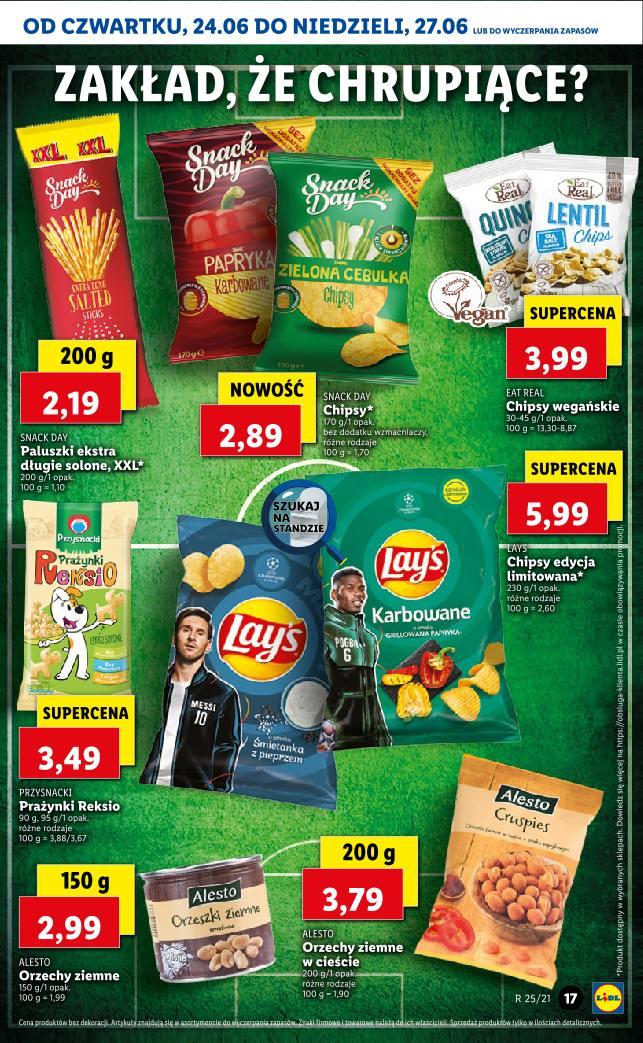 Gazetka promocyjna Lidl do 27/06/2021 str.17