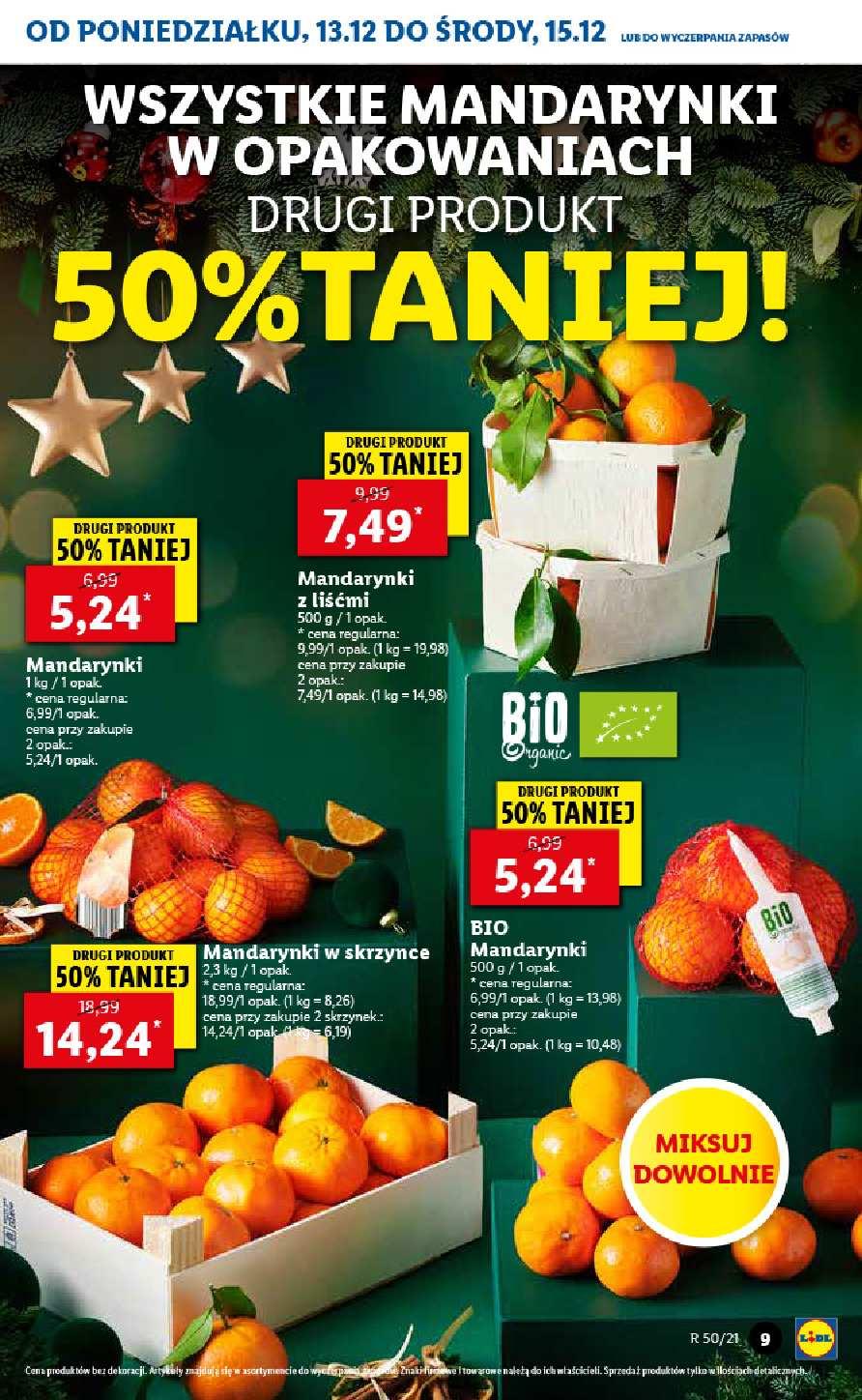 Gazetka promocyjna Lidl do 15/12/2021 str.9