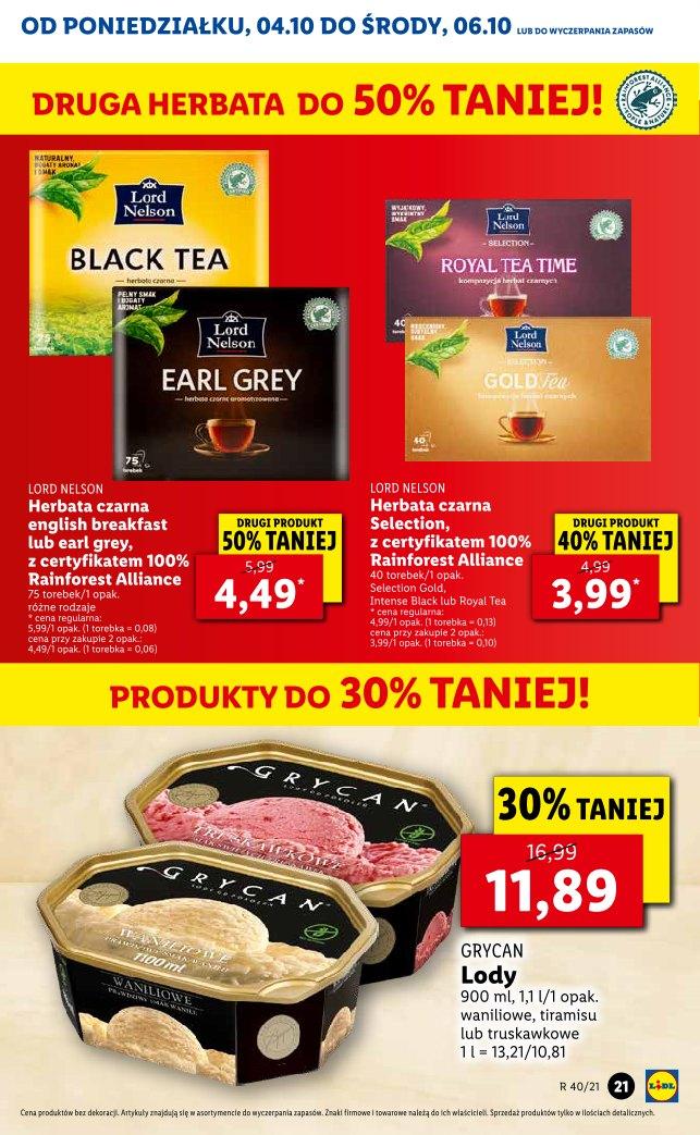 Gazetka promocyjna Lidl do 06/10/2021 str.21