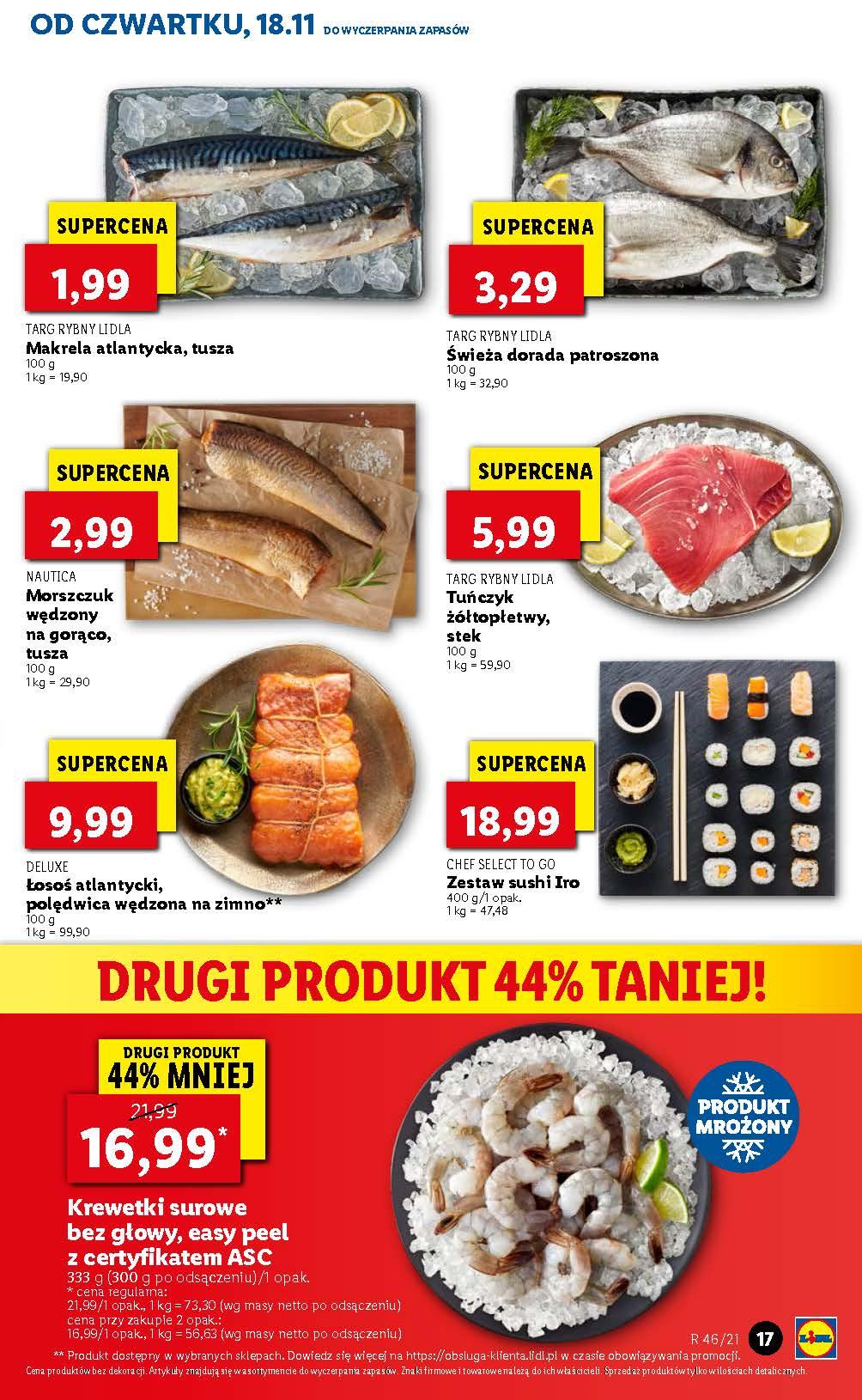 Gazetka promocyjna Lidl do 20/11/2021 str.17