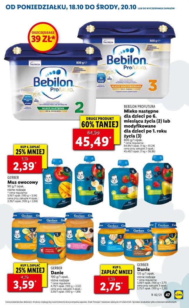 Gazetka promocyjna Lidl do 20/10/2021 str.47