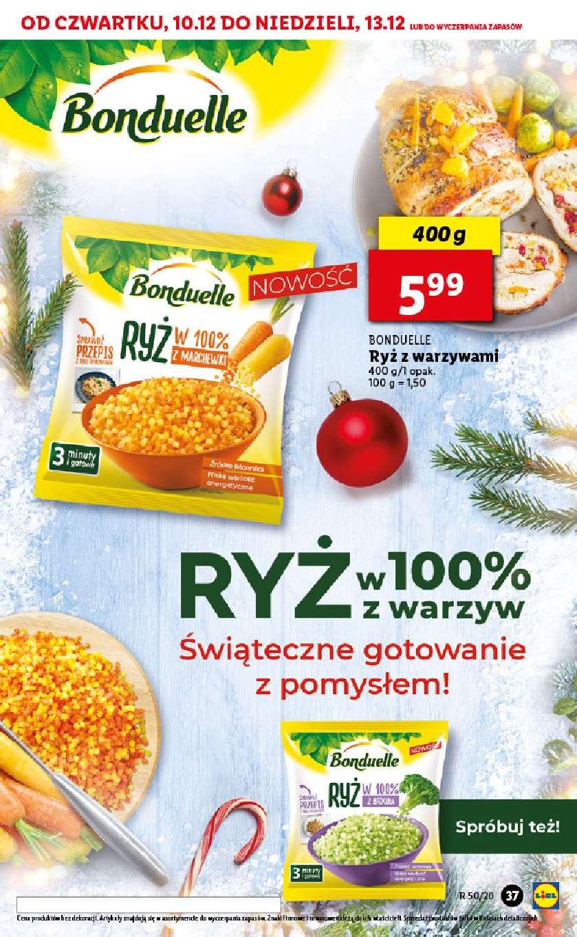 Gazetka promocyjna Lidl do 13/12/2020 str.37