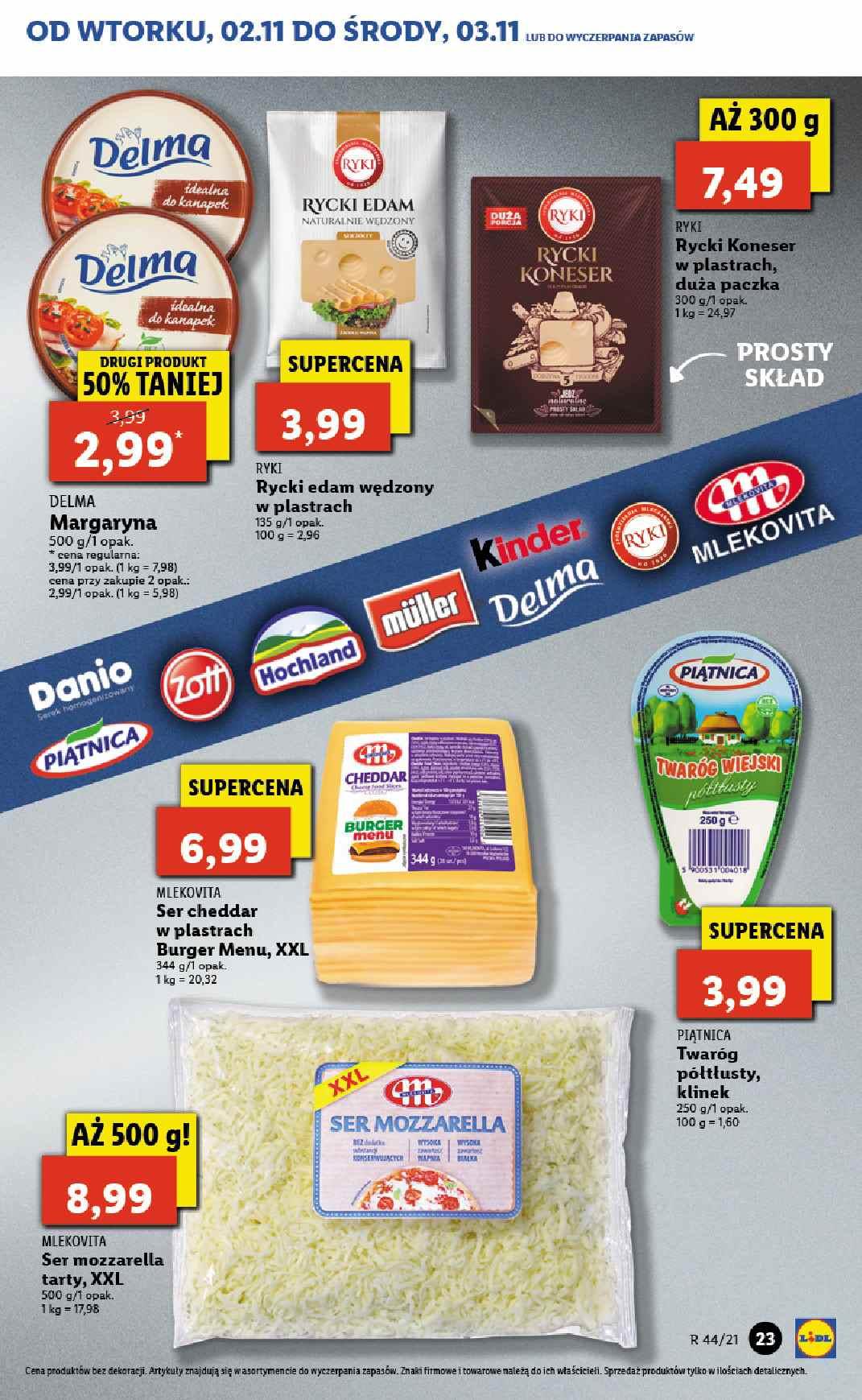 Gazetka promocyjna Lidl do 03/11/2021 str.23