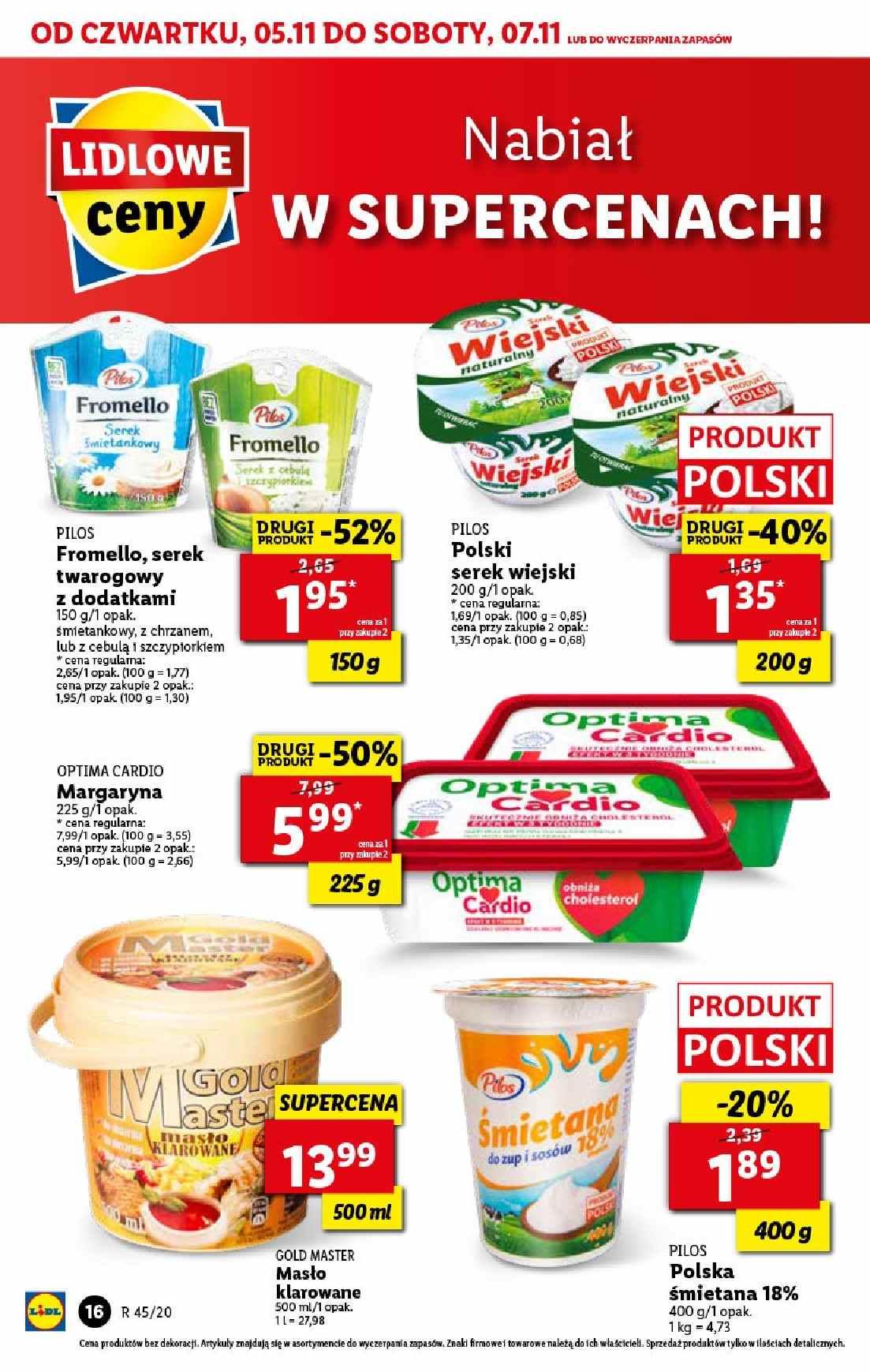 Gazetka promocyjna Lidl do 07/11/2020 str.16