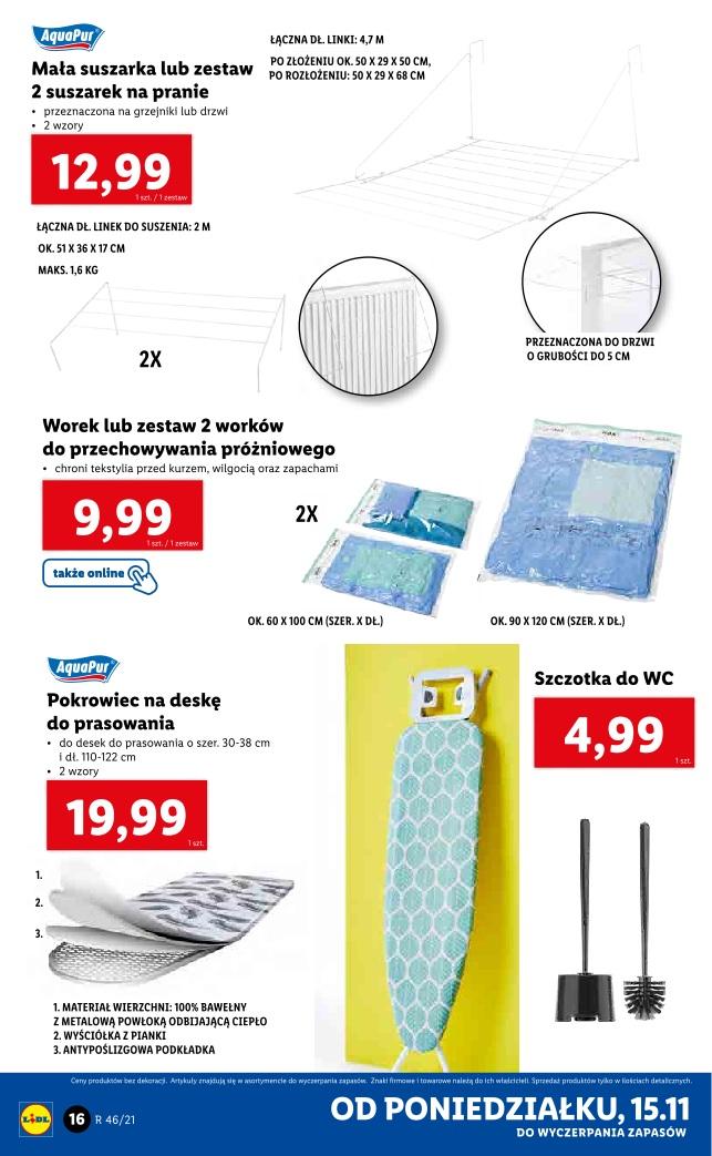 Gazetka promocyjna Lidl do 21/11/2021 str.16