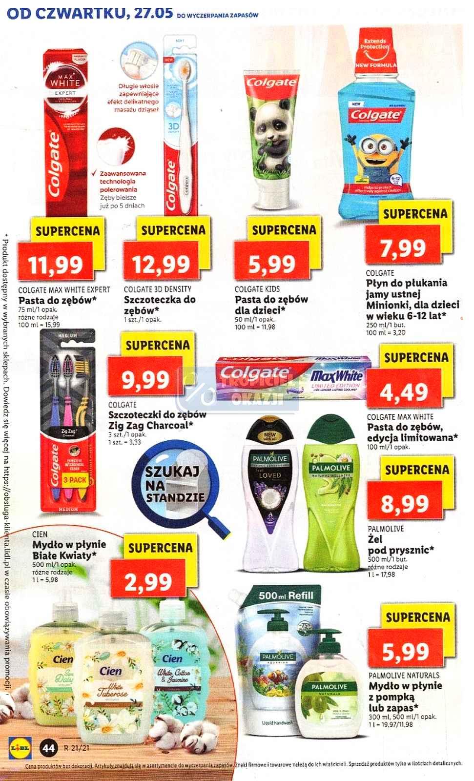 Gazetka promocyjna Lidl do 29/05/2021 str.44