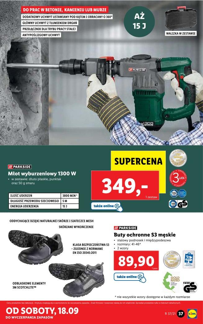 Gazetka promocyjna Lidl do 18/09/2021 str.37