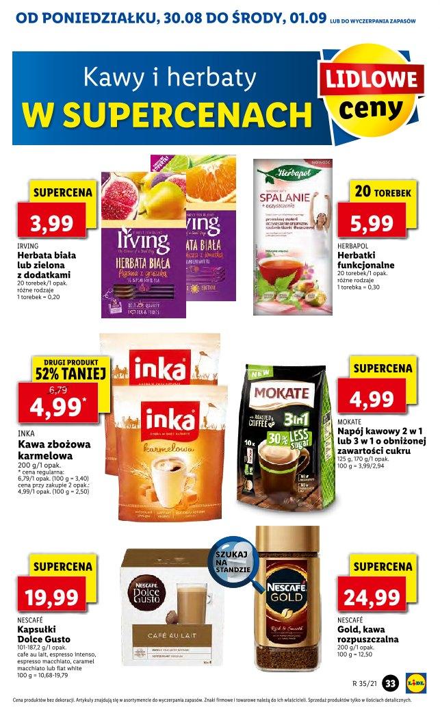 Gazetka promocyjna Lidl do 01/09/2021 str.33