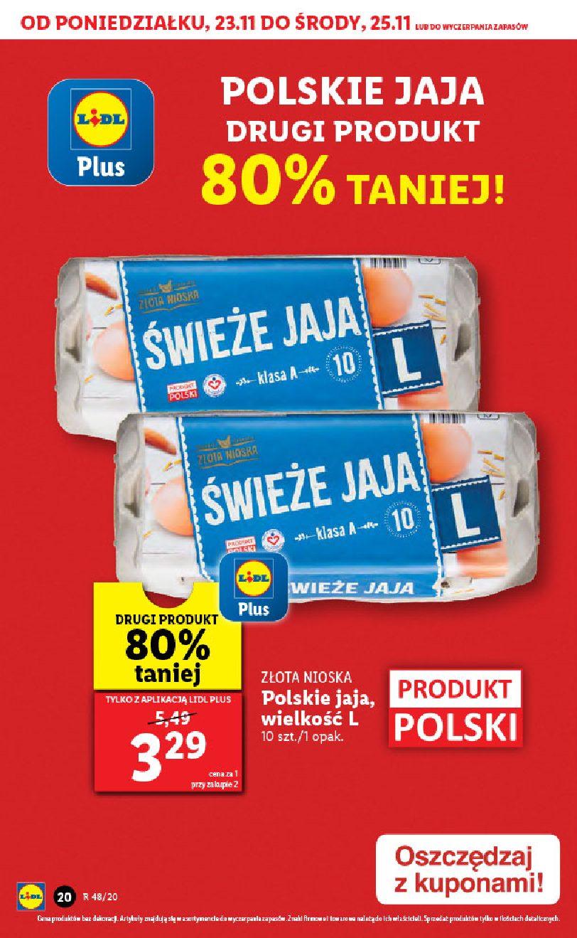 Gazetka promocyjna Lidl do 25/11/2020 str.20