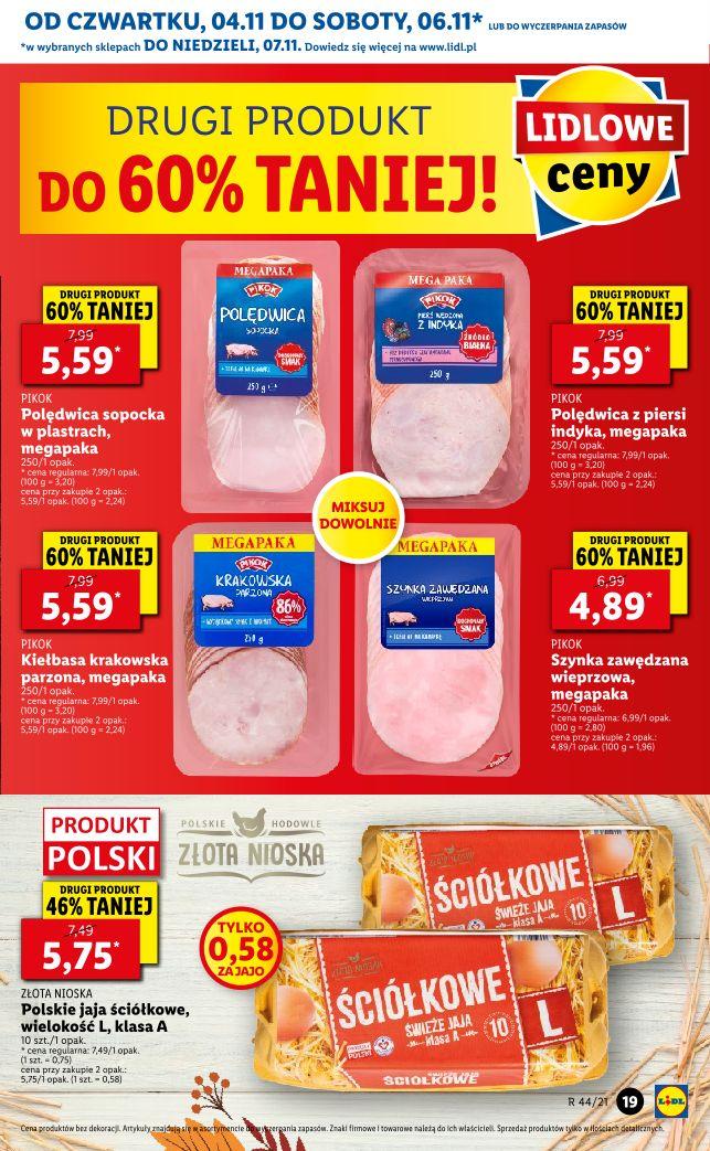 Gazetka promocyjna Lidl do 06/11/2021 str.19