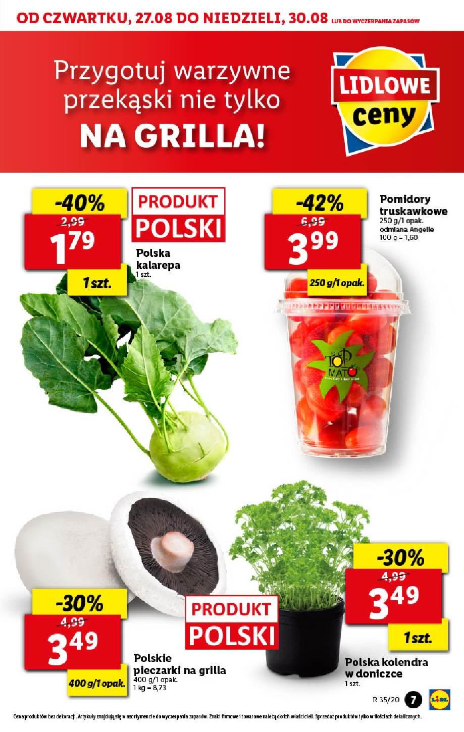 Gazetka promocyjna Lidl do 30/08/2020 str.7