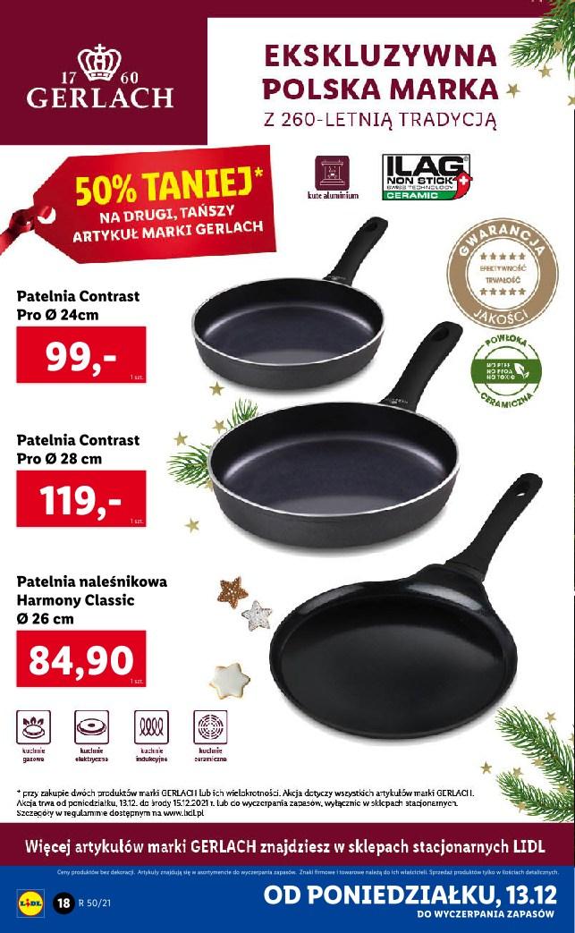 Gazetka promocyjna Lidl do 19/12/2021 str.18