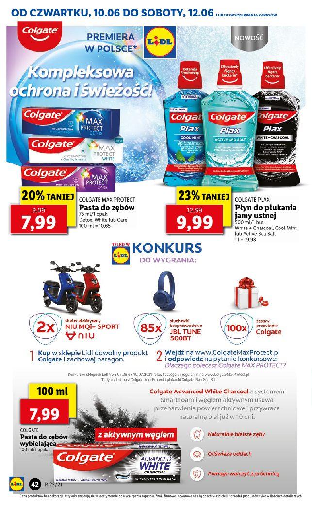 Gazetka promocyjna Lidl do 12/06/2021 str.42