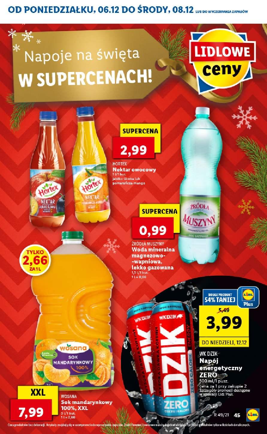 Gazetka promocyjna Lidl do 08/12/2021 str.45