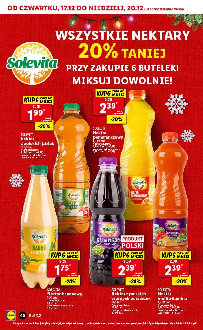 Gazetka promocyjna Lidl do 20/12/2020 str.46