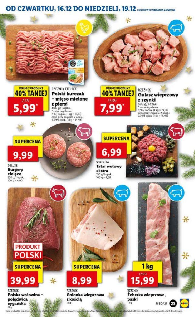 Gazetka promocyjna Lidl do 19/12/2021 str.23