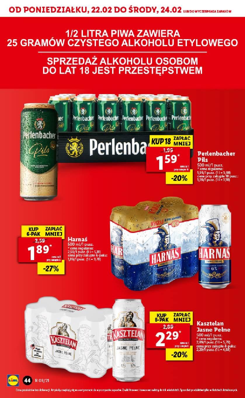 Gazetka promocyjna Lidl do 24/02/2021 str.44