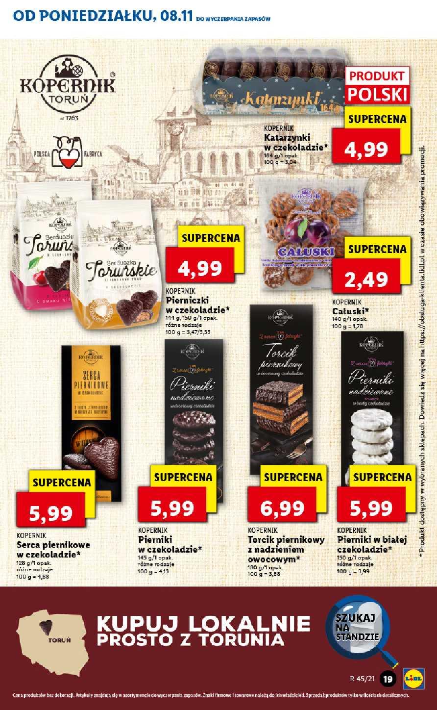 Gazetka promocyjna Lidl do 10/11/2021 str.19