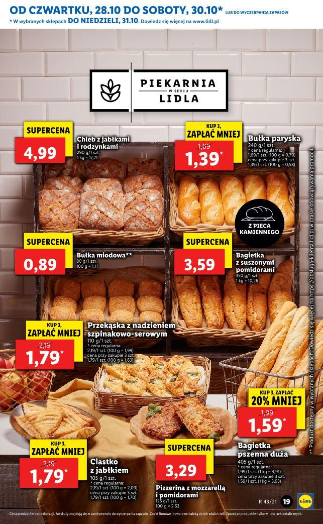 Gazetka promocyjna Lidl do 30/10/2021 str.19