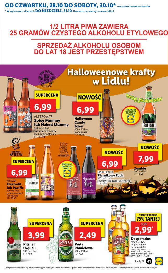 Gazetka promocyjna Lidl do 30/10/2021 str.41