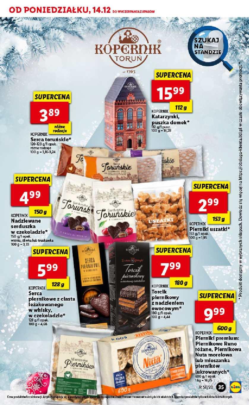 Gazetka promocyjna Lidl do 16/12/2020 str.35