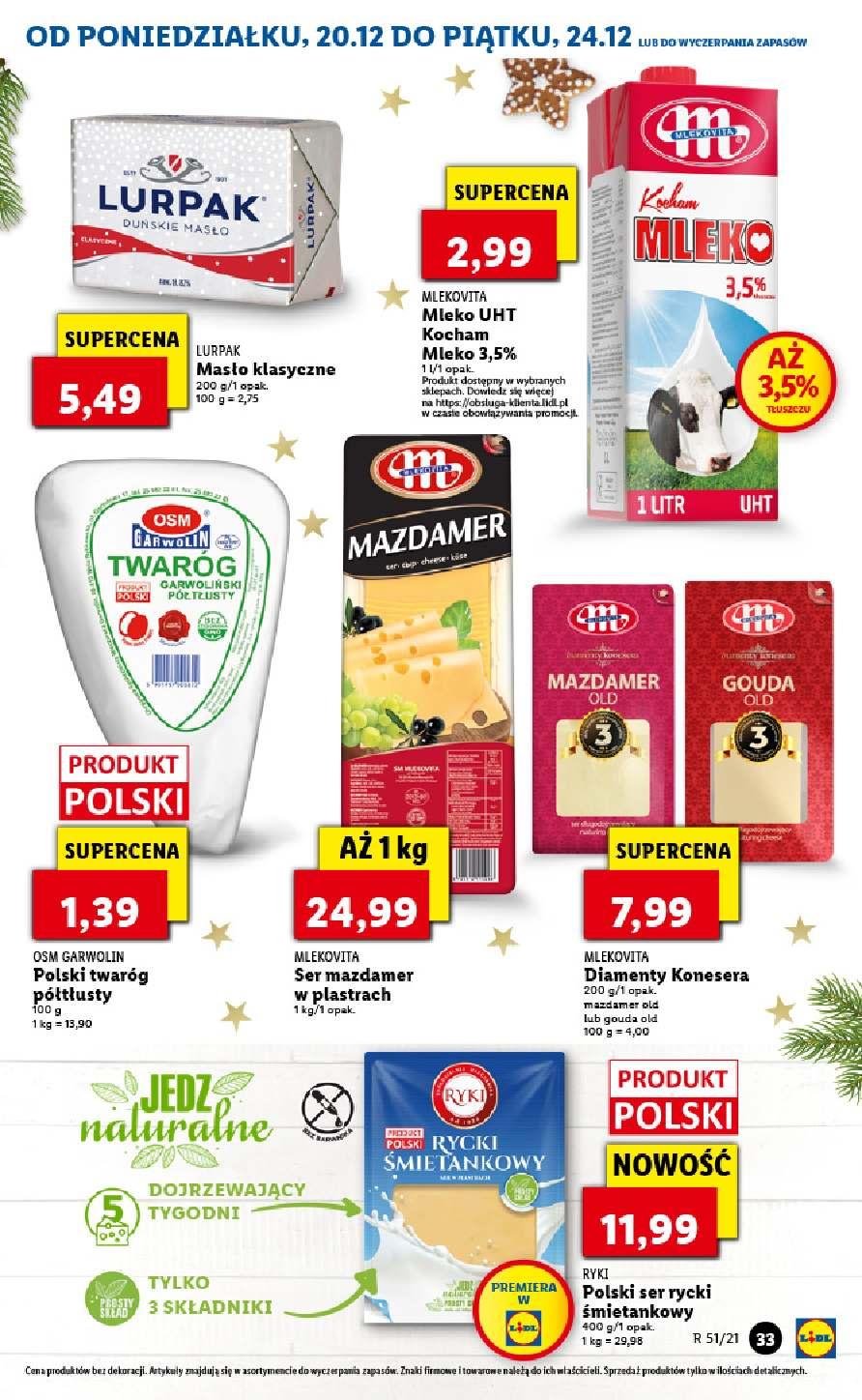 Gazetka promocyjna Lidl do 24/12/2021 str.33