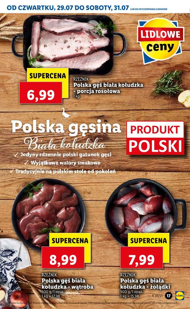 Gazetka promocyjna Lidl do 31/07/2021 str.17