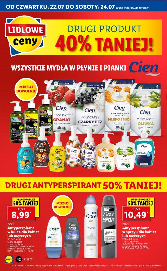 Gazetka promocyjna Lidl do 24/07/2021 str.42