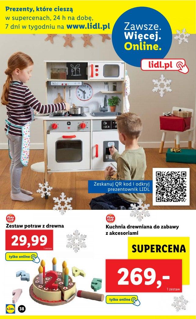 Gazetka promocyjna Lidl do 27/11/2021 str.38