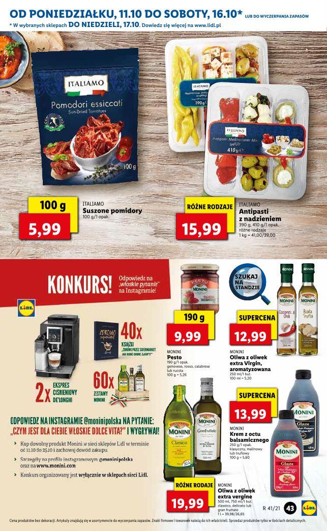 Gazetka promocyjna Lidl do 13/10/2021 str.43