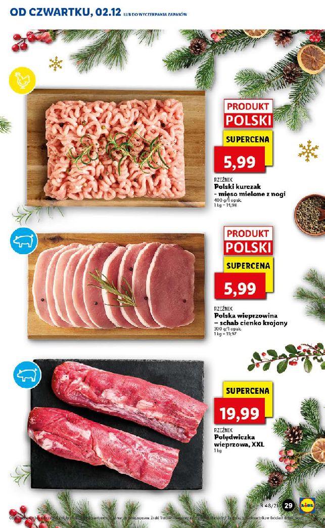 Gazetka promocyjna Lidl do 04/12/2021 str.29