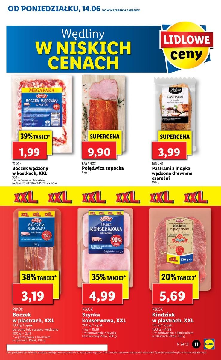 Gazetka promocyjna Lidl do 16/06/2021 str.11