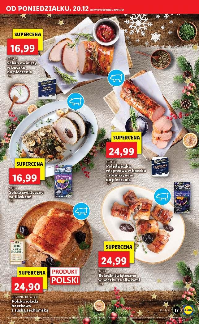 Gazetka promocyjna Lidl do 24/12/2021 str.17