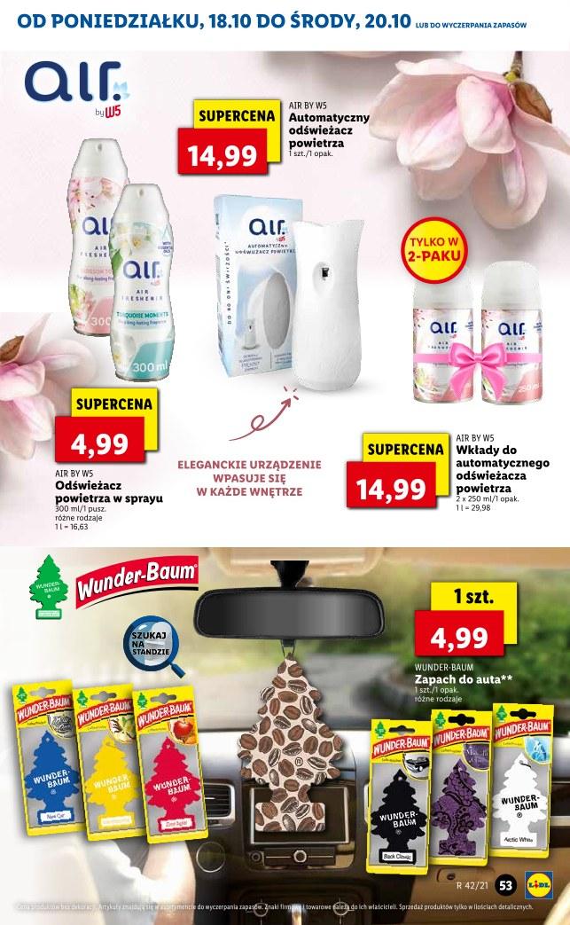 Gazetka promocyjna Lidl do 20/10/2021 str.53