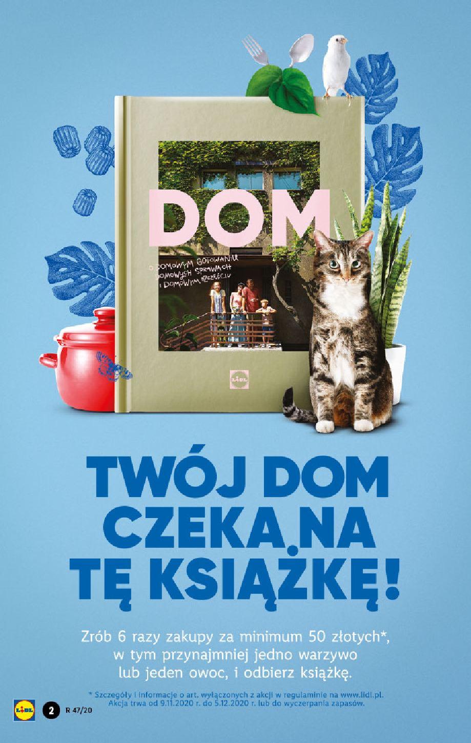 Gazetka promocyjna Lidl do 21/11/2020 str.2