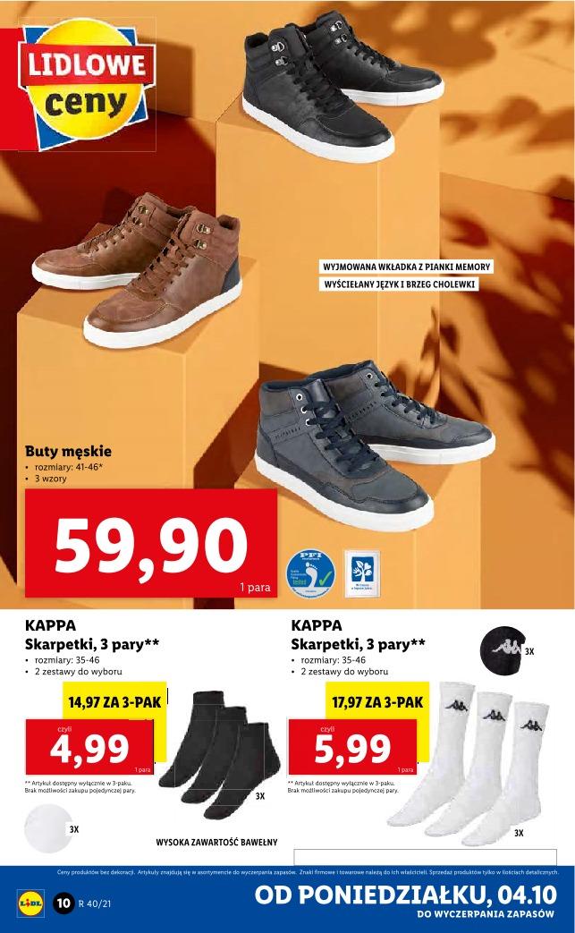 Gazetka promocyjna Lidl do 09/10/2021 str.10