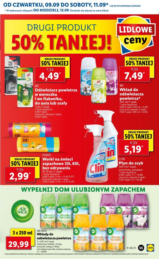 Gazetka promocyjna Lidl do 11/09/2021 str.51