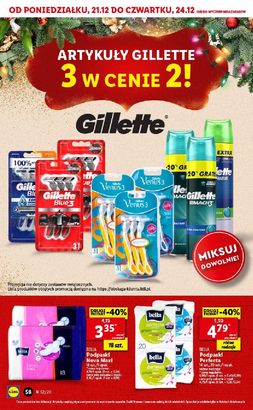 Gazetka promocyjna Lidl do 24/12/2020 str.58