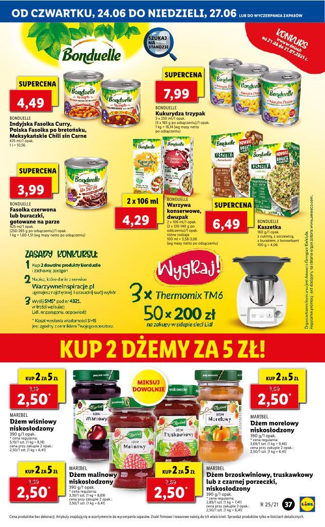 Gazetka promocyjna Lidl do 27/06/2021 str.37