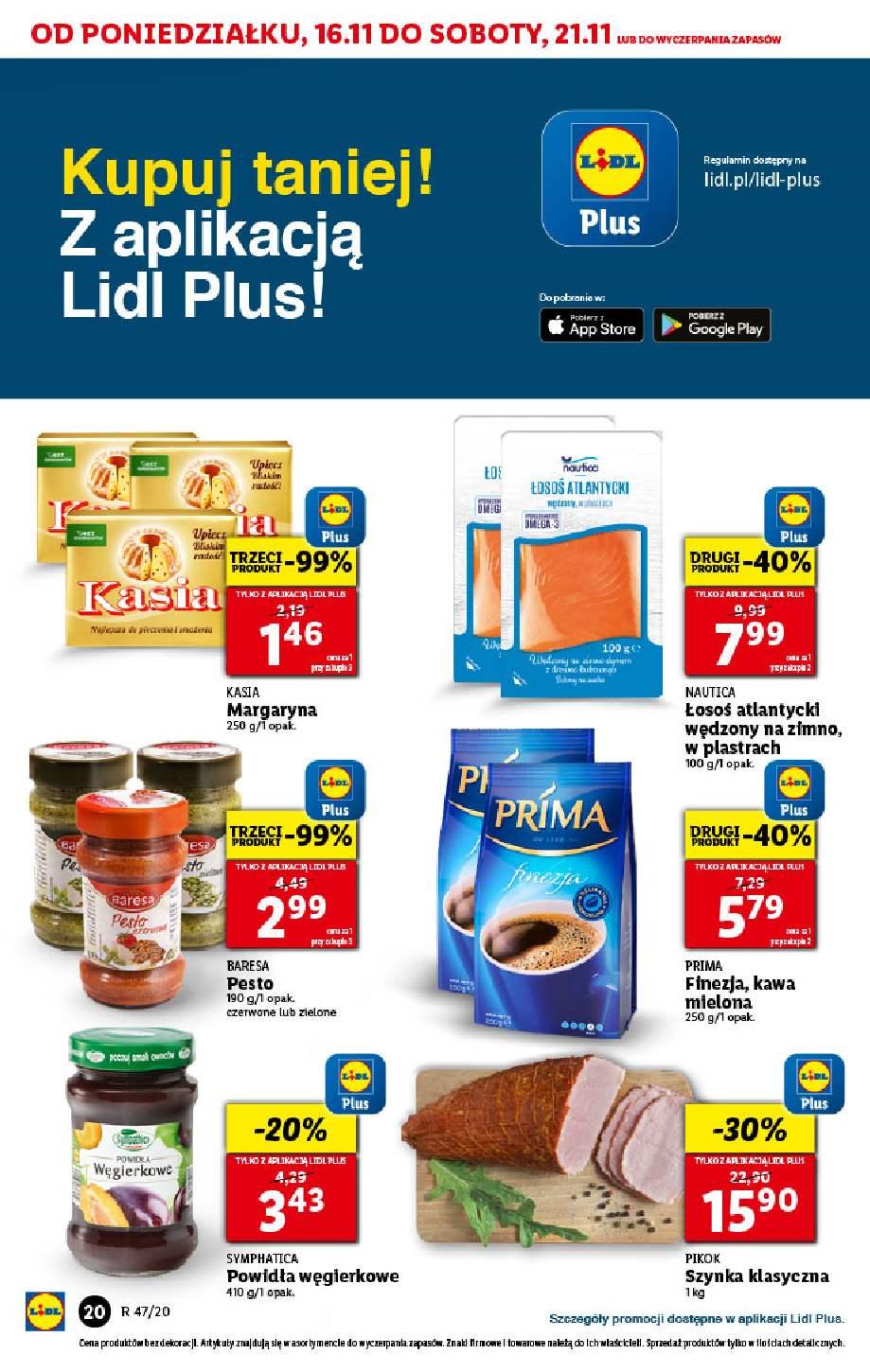 Gazetka promocyjna Lidl do 18/11/2020 str.20