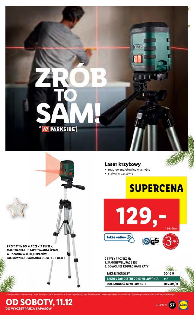 Gazetka promocyjna Lidl do 11/12/2021 str.52