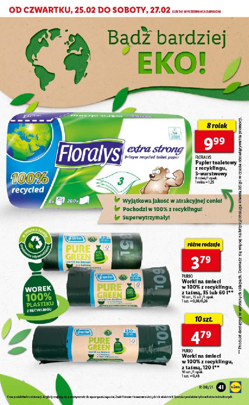 Gazetka promocyjna Lidl do 28/02/2021 str.41