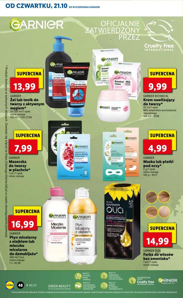 Gazetka promocyjna Lidl do 23/10/2021 str.48