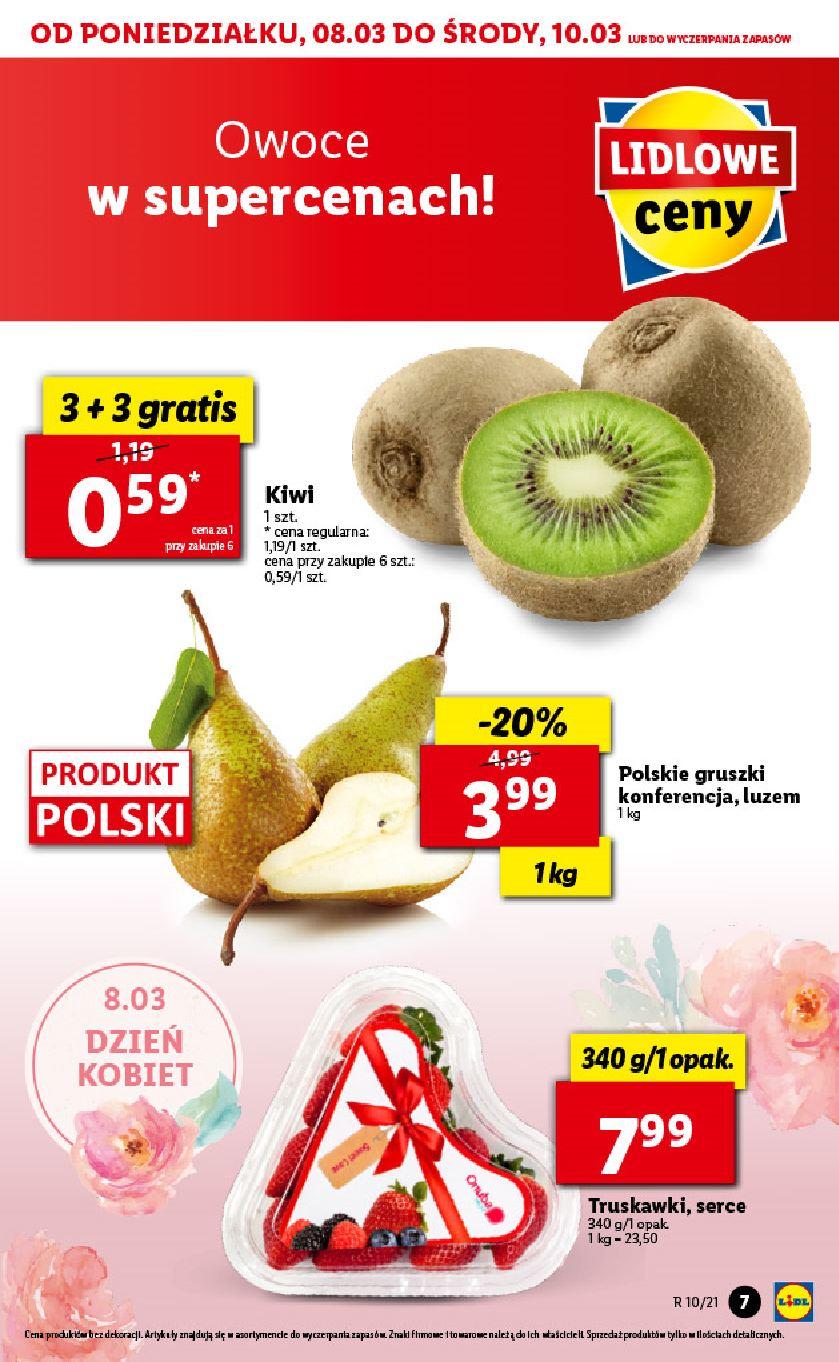 Gazetka promocyjna Lidl do 10/03/2021 str.7