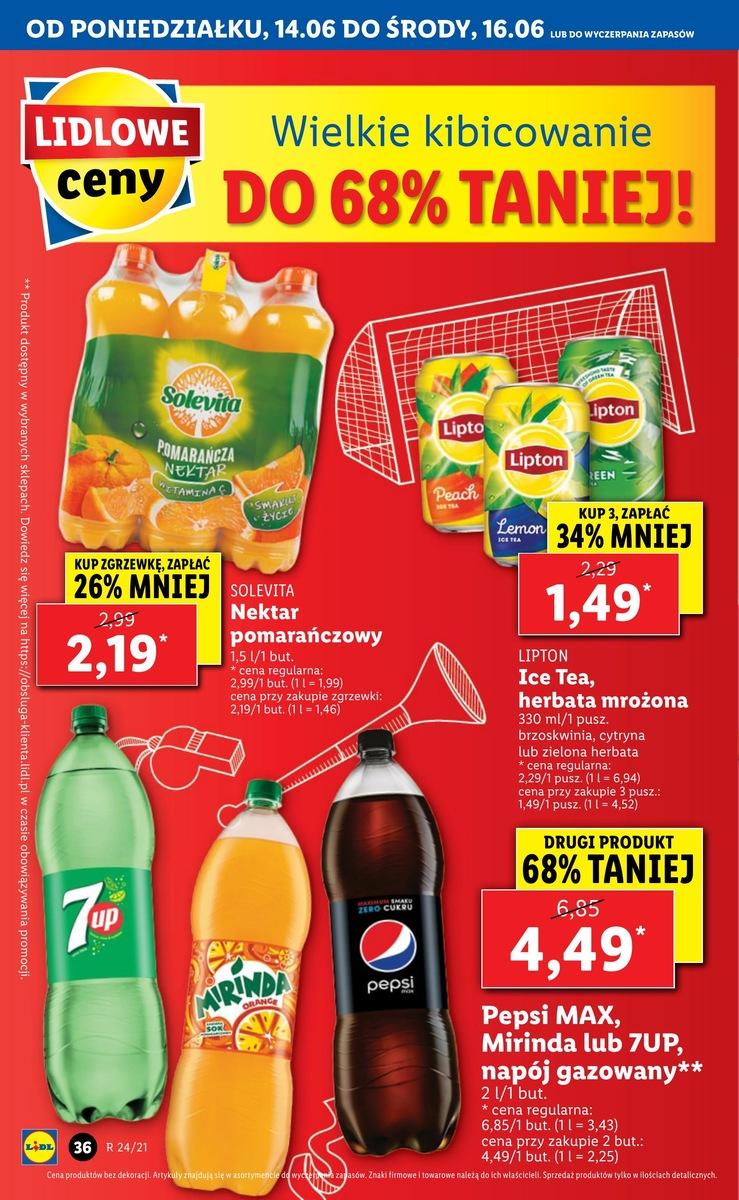 Gazetka promocyjna Lidl do 16/06/2021 str.36